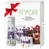 Ryor Aknestop Bylinné tonikum na problematickú pleť 200 ml, Krém s fytosfingozínom na problematickú pleť 50 ml, antiakné roll-on na problematickú pleť 5 ml, kozmetická sada