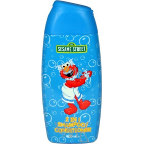 Sesame Street 2v1 šampón a kondicionér pre deti 400 ml