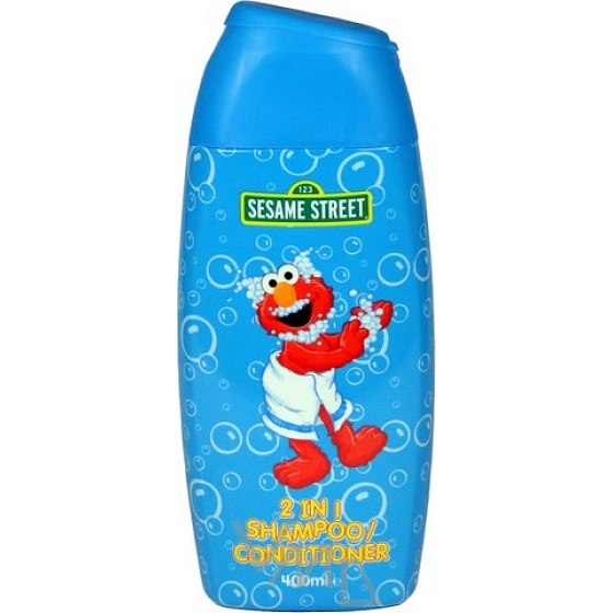 Sesame Street 2v1 šampón a kondicionér pre deti 400 ml