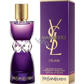 Yves Saint Laurent Manifesto L Elixir toaletná voda pre ženy 50 ml