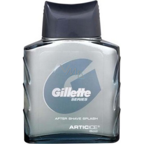 Gillette Series Artic Ice voda po holení pre mužov 100 ml