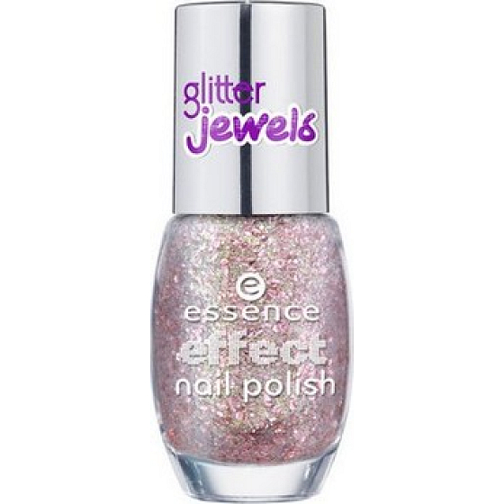 Essence Effect Nail Polish lak na nechty 03 Glitz & Glam 10 ml