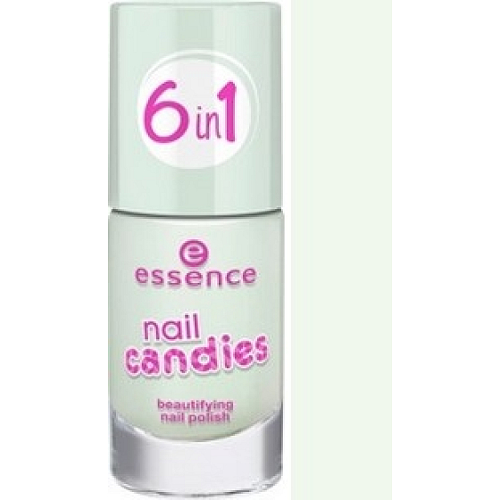 Essence Nail Candies 6v1 lak na nechty 02 Always In My Mint 8 ml