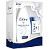 Dove Original sprchový gél 250 ml + toaletné mydlo 100 g, kozmetická sada