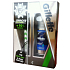 Gillette Mach3 Sensitive strojček s 1 náhradný hlavicou + Sensitive Skin gél na holenie 75 ml, kozmetická sada pre mužov