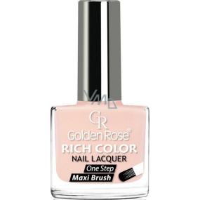 Golden Rose Rich Color Nail Lacquer lak na nechty 072 10,5 ml