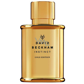 David Beckham Instinct Gold Edition toaletná voda pre mužov 50 ml Tester