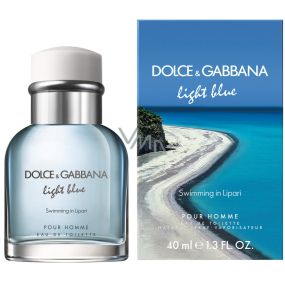 Dolce & Gabbana Light Blue Swimming in Lipari toaletná voda pre mužov 75 ml