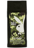 Playboy Play It Wild for Him 2v1 sprchový gél a šampón 250 ml
