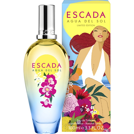 Escada Agua del Sol toaletná voda pre ženy 100 ml