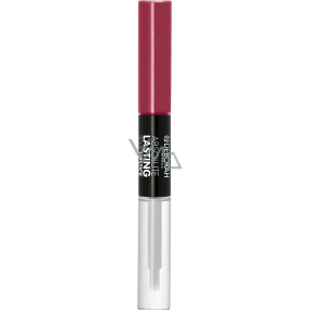 Deborah Milano Absolute Lasting Liquid Lipstick 2v1 rúž a lesk na pery 06 Hot Fuxia 2 x 4 ml