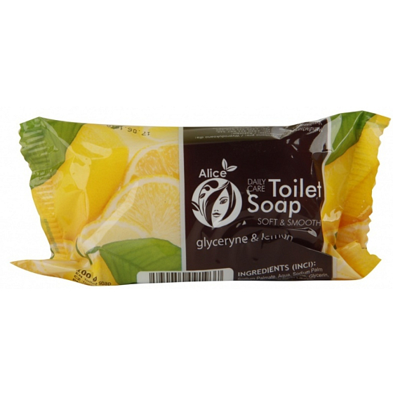 Alice Glyceryne & Lemon toaletné mydlo 100 g