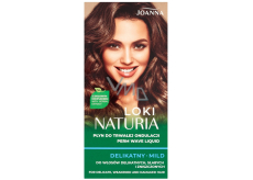 Joanna Naturia Lokne Proteínová trvalá ondulácia jemná 75 ml + ustalovač 75 ml