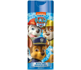 Paw Patrol Tlapková patrola 2v1 sprchový gél a pena do kúpeľa pre deti 400 ml