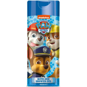 Paw Patrol Tlapková patrola 2v1 sprchový gél a pena do kúpeľa pre deti 400 ml