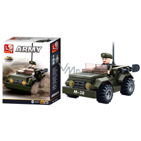 EP Line Sluban Army Transport Jeep 83 dielikov, odporúčaný vek 6+