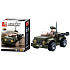 EP Line Sluban Army Transport Jeep 83 dielikov, odporúčaný vek 6+