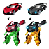 EP Line Robocarz 2v1 1:32 Športové auto a robot 1 kus rôzne typy, odporúčaný vek 3+