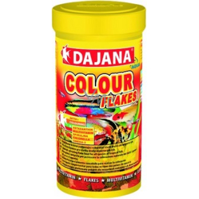 Dajana Colour vločkové krmivo pre všetky druhy rýb 100 ml