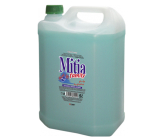 Mitia Family Ocean Fresh tekuté mydlo modrý náhradný náplň modrý oceán 5 l