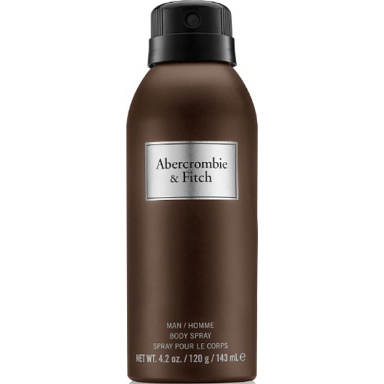 Abercrombie & Fitch First Instinct deodorant sprej pre mužov 143 ml