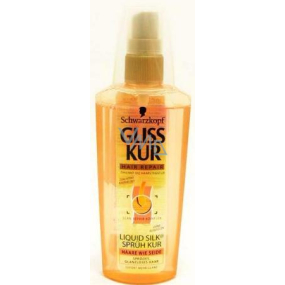 Gliss Kur Liquid Silk Gloss regeneračný vlasový sprej 150 ml