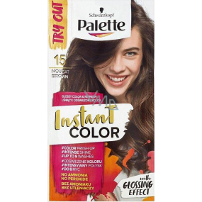Palette Instant Color postupne zmývateľná farba na vlasy 15 nugátová hnedá 25 ml