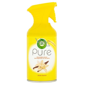 Air Wick Pure Biely kvet vanilky osviežovač vzduchu sprej 250 ml