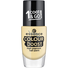 Essence Colour Boost Nail Paint lak na nechty 05 Instant Summer 9 ml