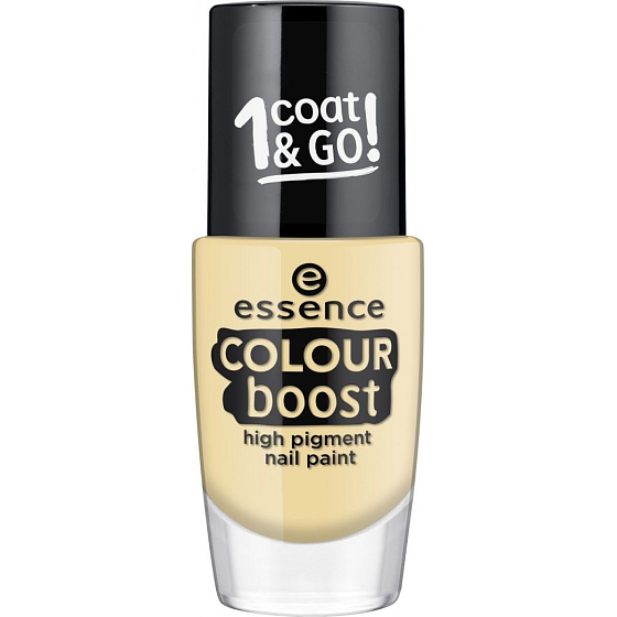 Essence Colour Boost Nail Paint lak na nechty 05 Instant Summer 9 ml