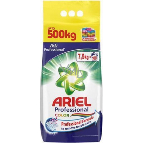 Ariel Color Professional profesionálny prací prostriedok na farebnú bielizeň 100 dávok 7,5 kg