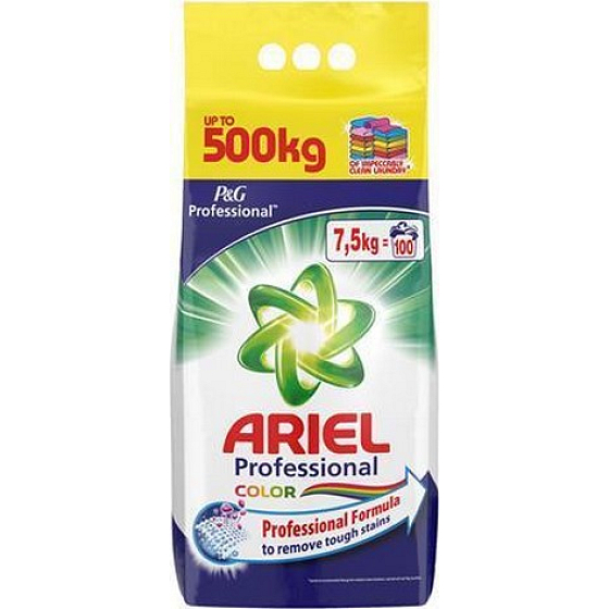 Ariel Color Professional profesionálny prací prostriedok na farebnú bielizeň 100 dávok 7,5 kg