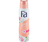 Fa Divine Moments Camellia Scent deodorant sprej pre ženy 150 ml