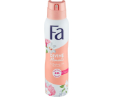Fa Divine Moments Camellia Scent deodorant sprej pre ženy 150 ml