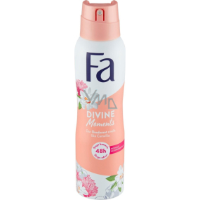Fa Divine Moments Camellia Scent dezodorant sprej pre ženy 150 ml