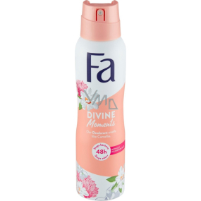 Fa Divine Moments Camellia Scent deodorant sprej pre ženy 150 ml