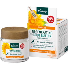 Kneipp Maslo na starostlivosť o chodidlá s obsahom bambuckého masla 100 ml