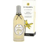 Vivian Gray Vivanel Vanilla & Patchouli luxusná toaletná voda s esenciálnymi olejmi pre ženy 100 ml