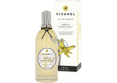 Vivian Gray Vivanel Vanilla & Patchouli luxusné toaletná voda s esenciálnymi olejmi pre ženy 100 ml