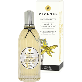 Vivian Gray Vivanel Vanilla & Patchouli luxusná toaletná voda s esenciálnymi olejmi pre ženy 100 ml