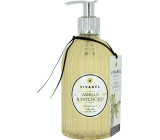 Vivian Gray Vivanel Vanilla & Patchouli luxusné tekuté mydlo s dávkovačom 350 ml