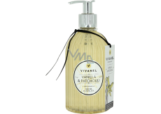 Vivian Gray Vivanel Vanilla & Patchouli luxusné tekuté mydlo s dávkovačom 350 ml