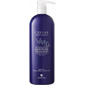 Alterna Caviar Replenishing Moisture kaviárový revitalizačný hydratačný šampón pre suché a poškodené vlasy 1 l Maxi