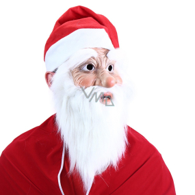 Santa Claus / Miluláš maska s čiapkou