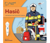 Albi Kúzelné čítanie interaktívne minikniha Hasič, vek 5+