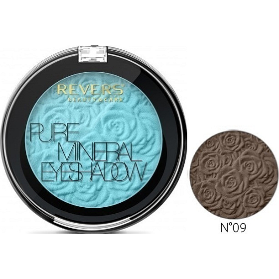 Reverz Mineral Pure očné tiene 09, 2,5 g