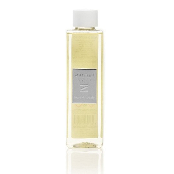 Millefiori Milano Zona Legni & Spezie - Drevo a Korenie Náplň difuzéra pre vonné steblá 250 ml