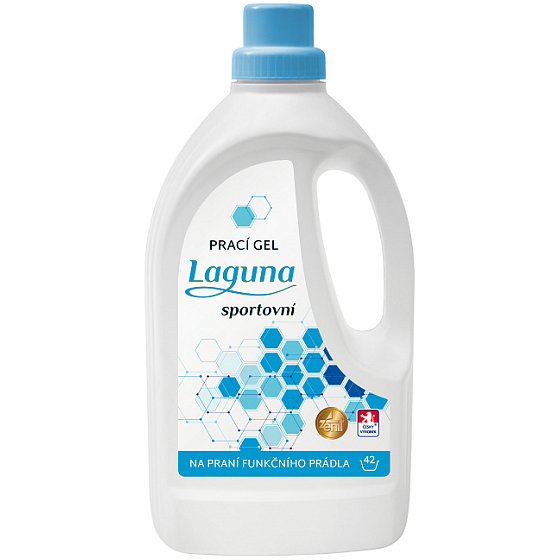 Laguna Športové prací gél na pranie funkčného prádla 42 pranie 1,5 l