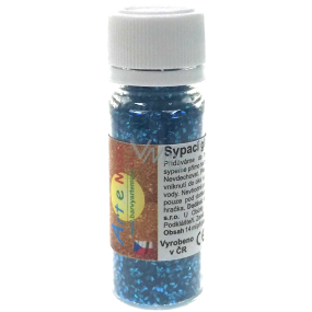 Art e Miss Posýpacie glitr pre dekoratívne použitie Tyrkysovo modrý 14 ml