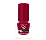 Golden Rose Ice Color Nail Lacquer lak na nechty mini 126 6 ml